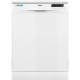 ZANUSSI Lavavajillas libre inst 60 cm ** ZDF26020WA. 13 cubiertos. Blanco. Clase E